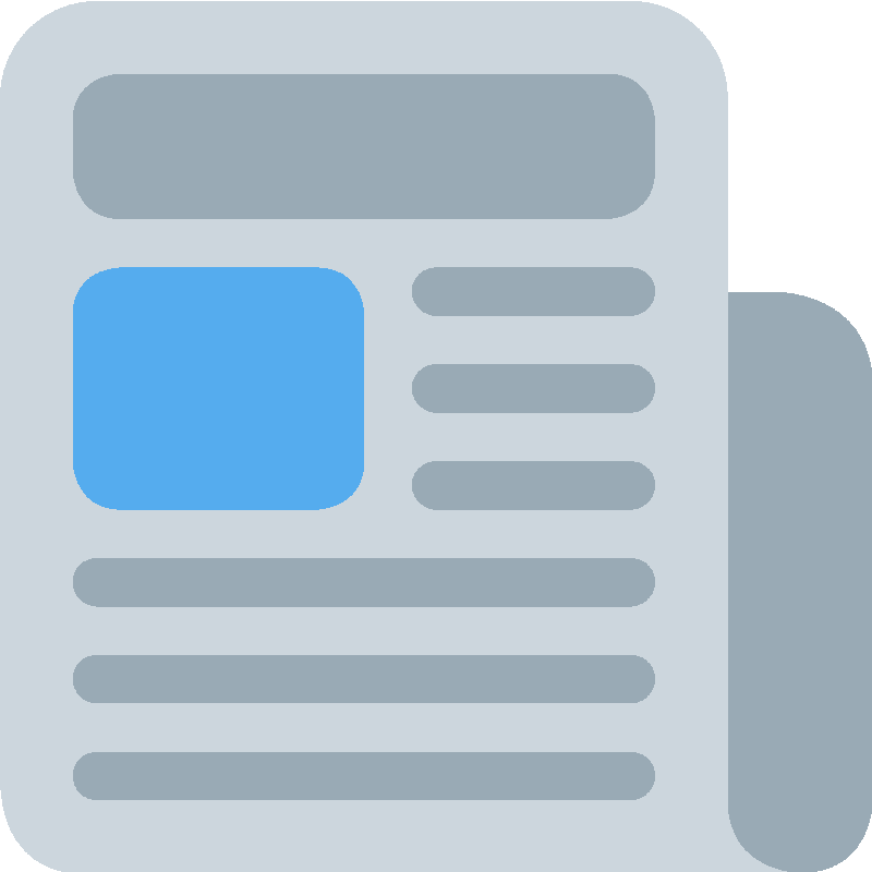 Sticker Newspaper