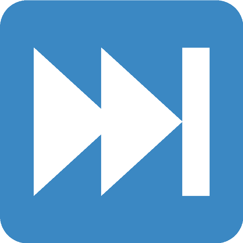 Sticker Next Track Button