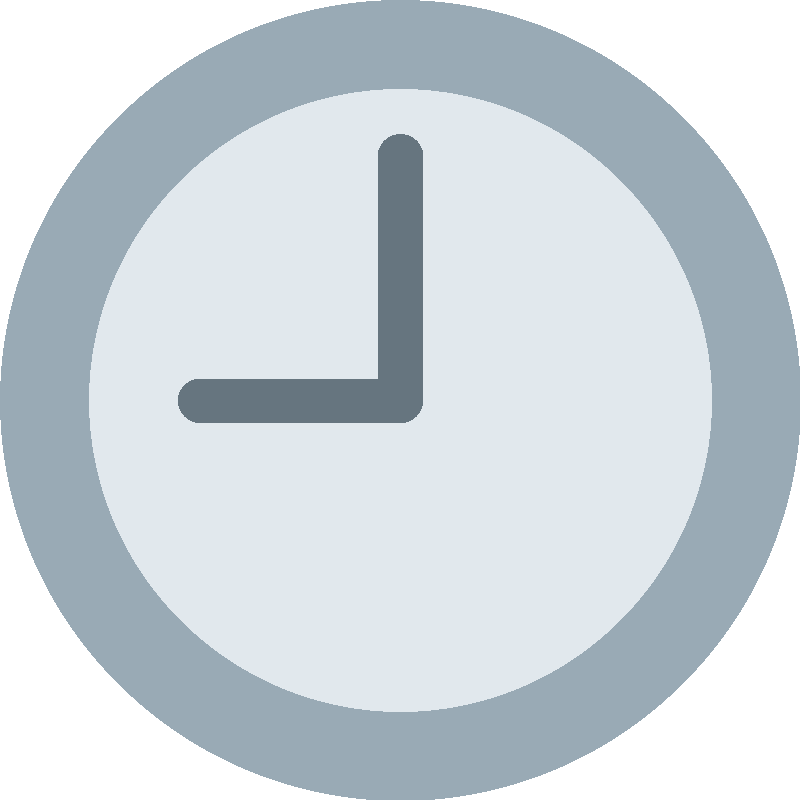 Sticker Nine O’clock