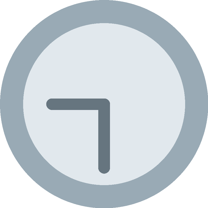 Sticker Nine-thirty