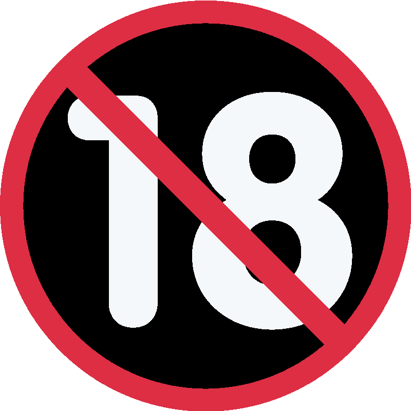 Sticker No One Under Eighteen