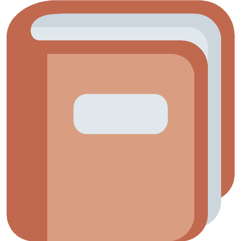 Sticker Notebook With Decorative Cover