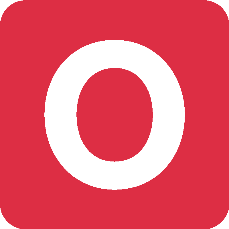 Sticker O Button (blood Type)