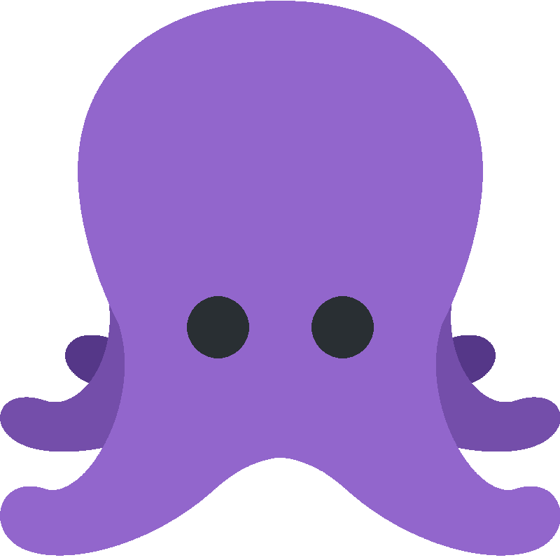 Sticker Octopus