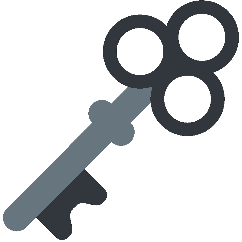 Sticker Old Key