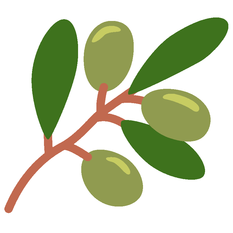 Sticker Olive