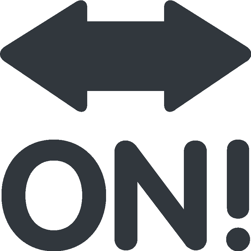 Sticker ON! Arrow