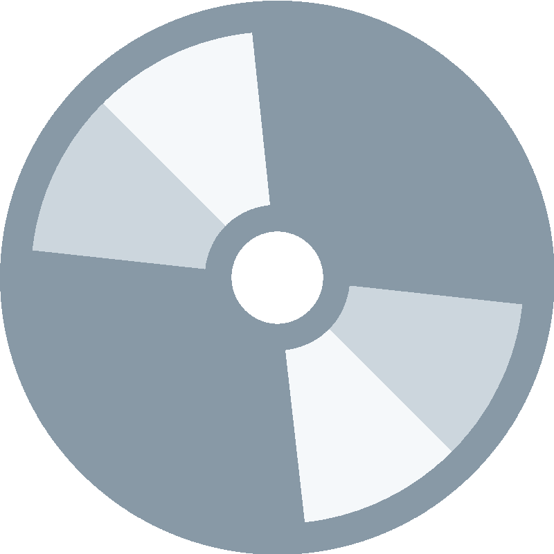 Sticker Optical Disk