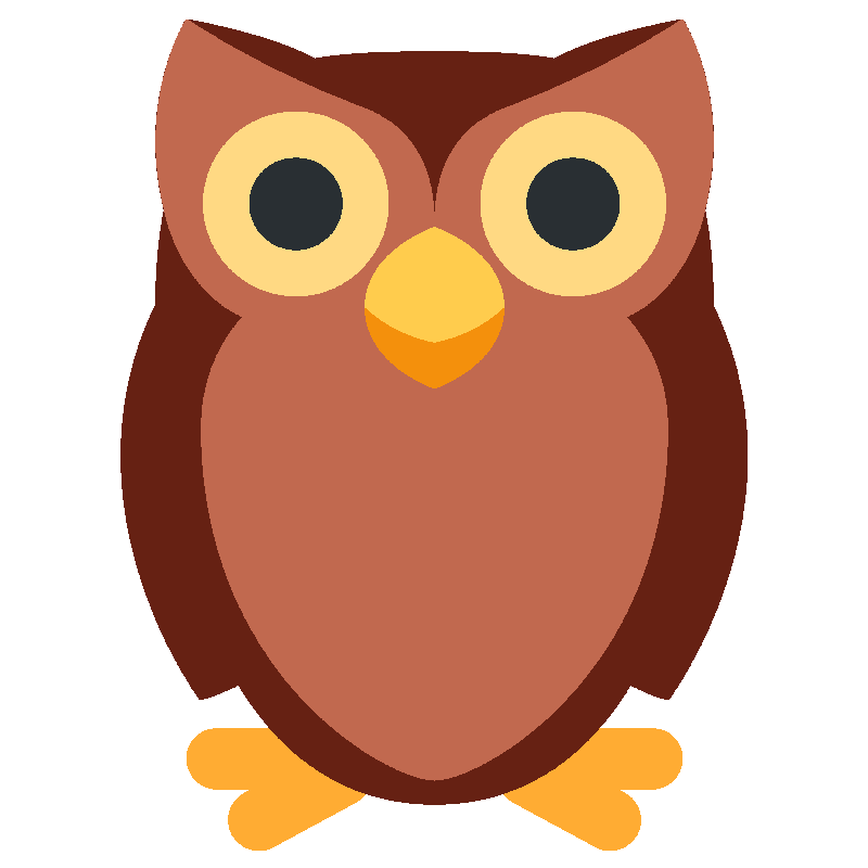 Sticker Owl