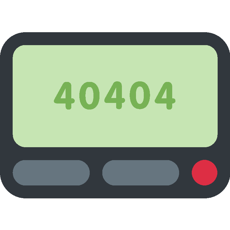 Sticker Pager