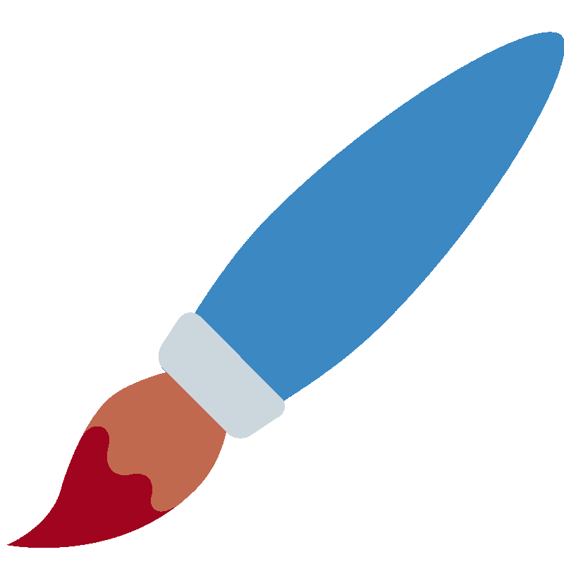 Sticker Paintbrush