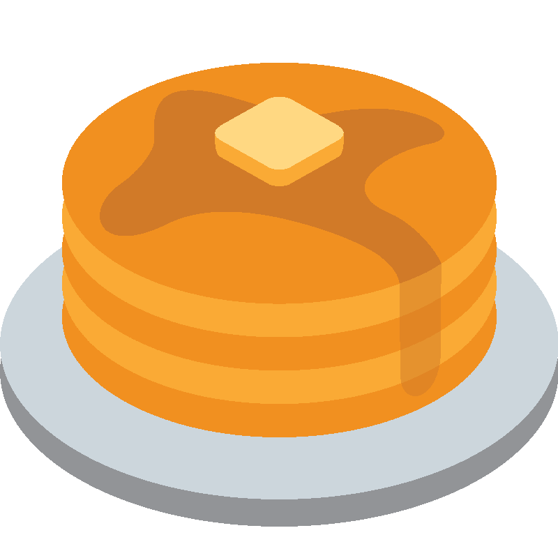 Sticker Pancakes