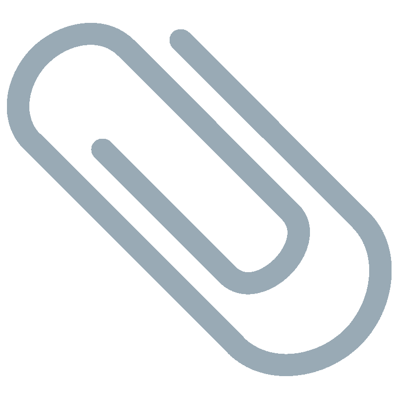 Sticker Paperclip