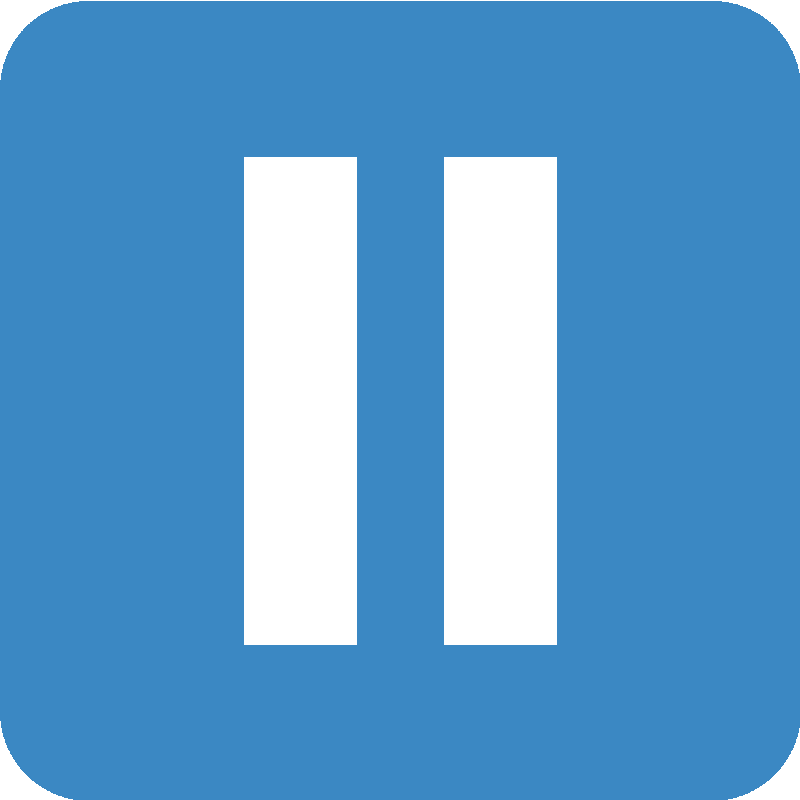 Sticker Pause Button