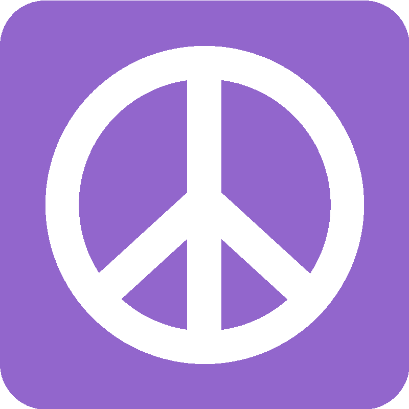 Sticker Peace Symbol