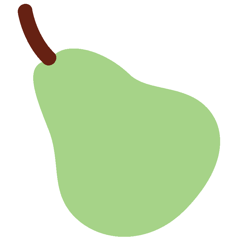 Sticker Pear