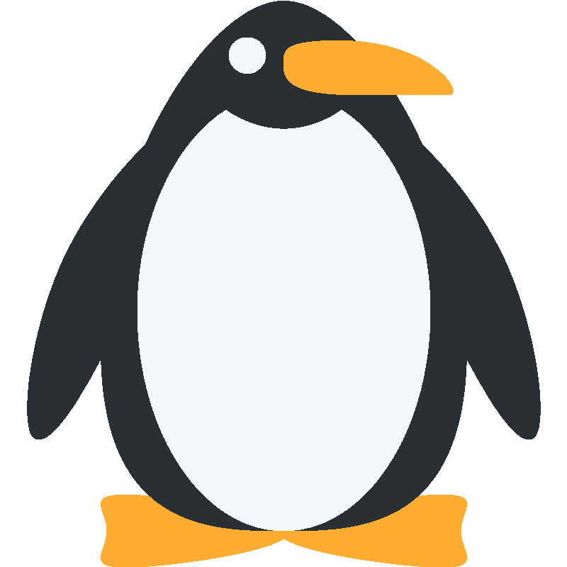 Sticker Penguin