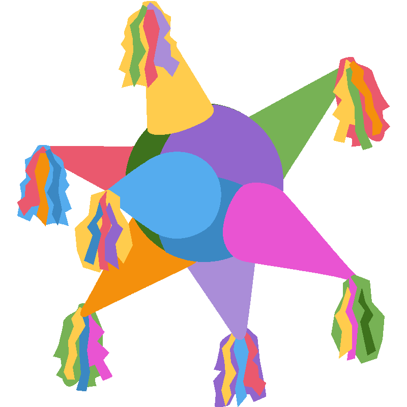 Sticker Piñata