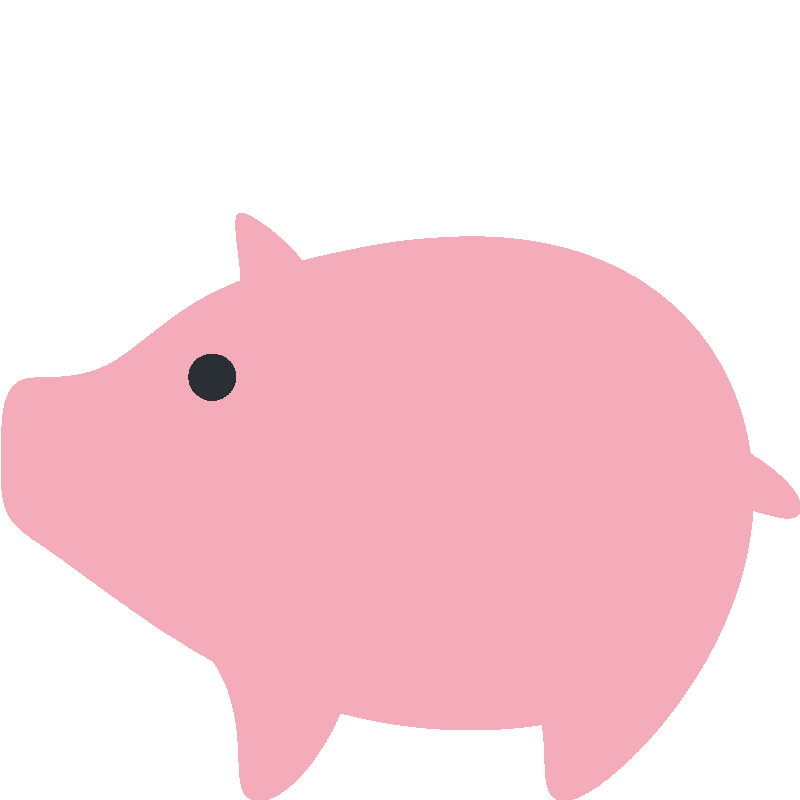 Sticker Pig