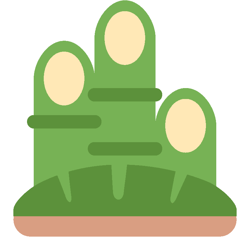 Sticker Pine Decoration