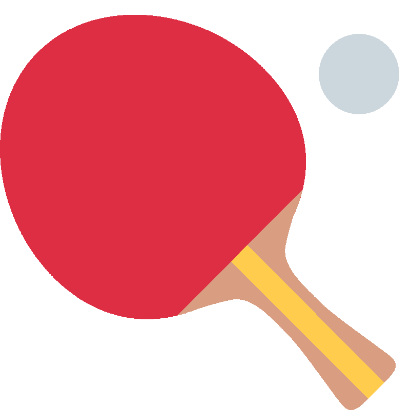 Sticker Ping Pong
