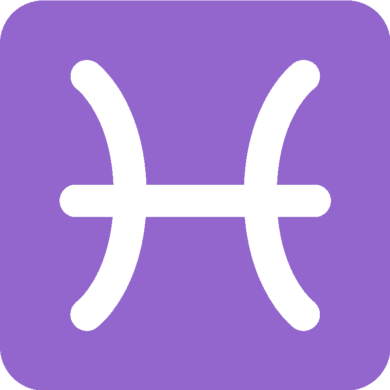 Sticker Pisces