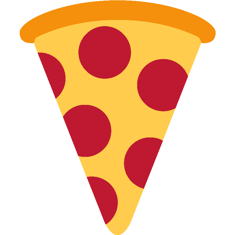Sticker Pizza