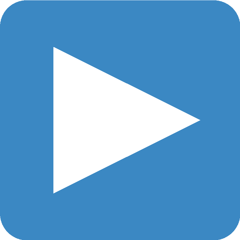 Sticker Play Button