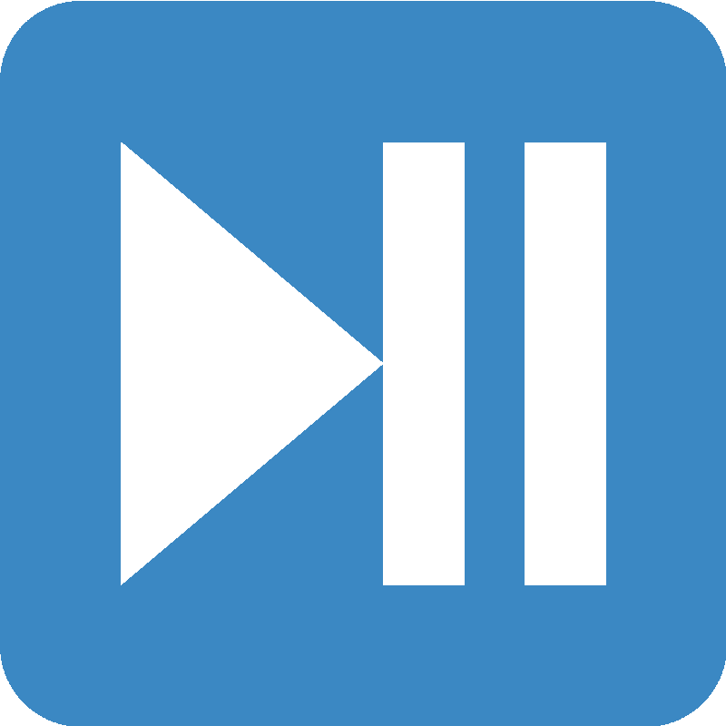 Sticker Play Or Pause Button