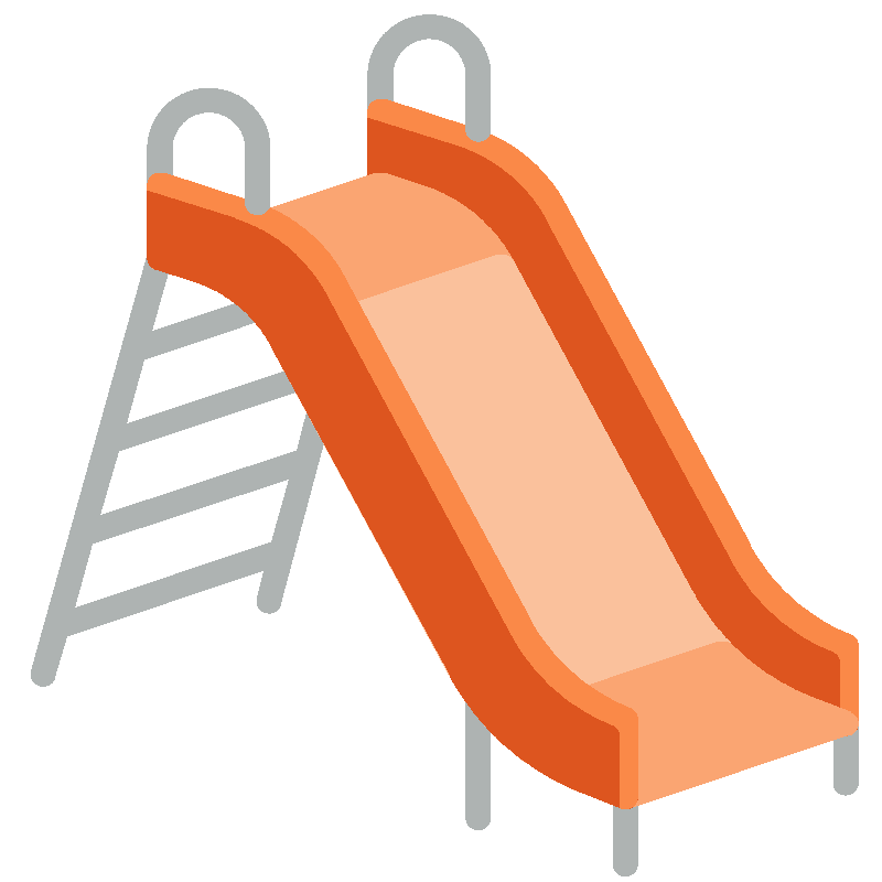 Sticker Playground Slide