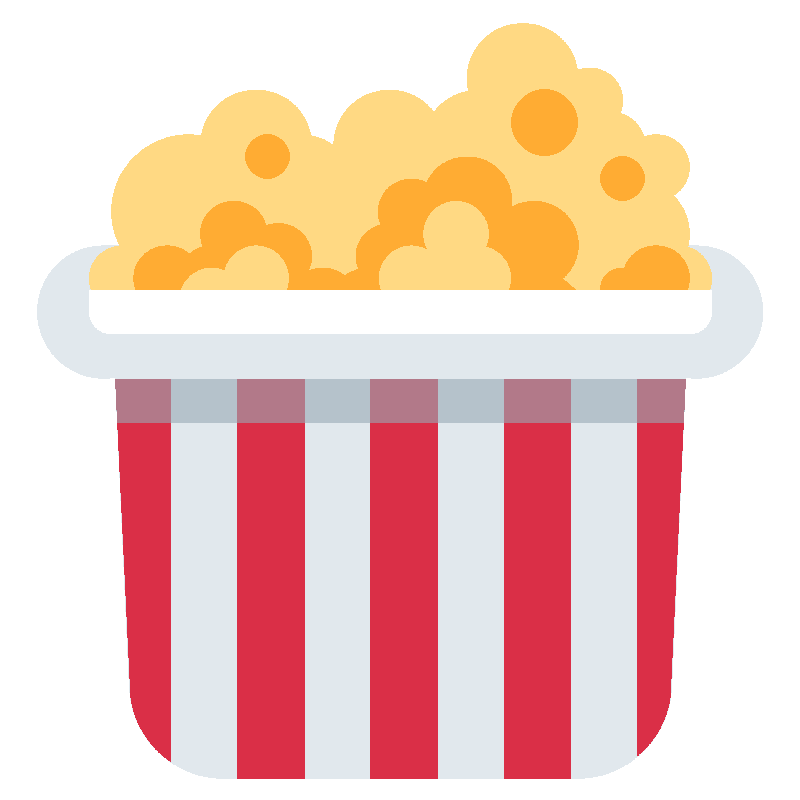 Sticker Popcorn