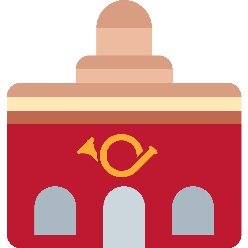 Sticker Post Office