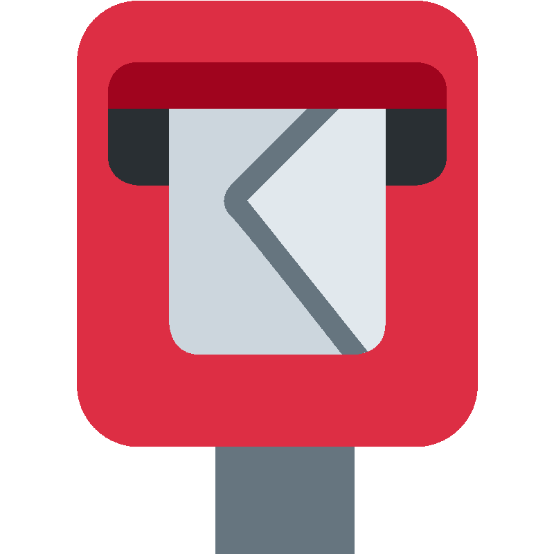 Sticker Postbox