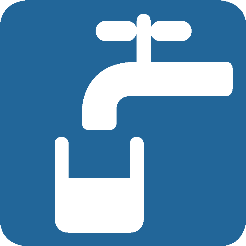 Sticker Potable Water
