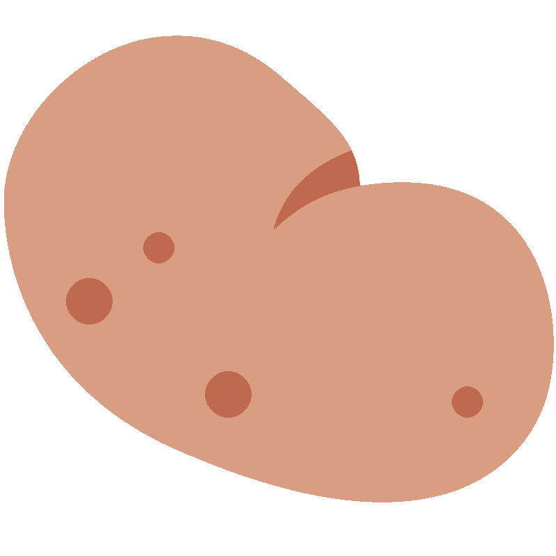 Sticker Potato