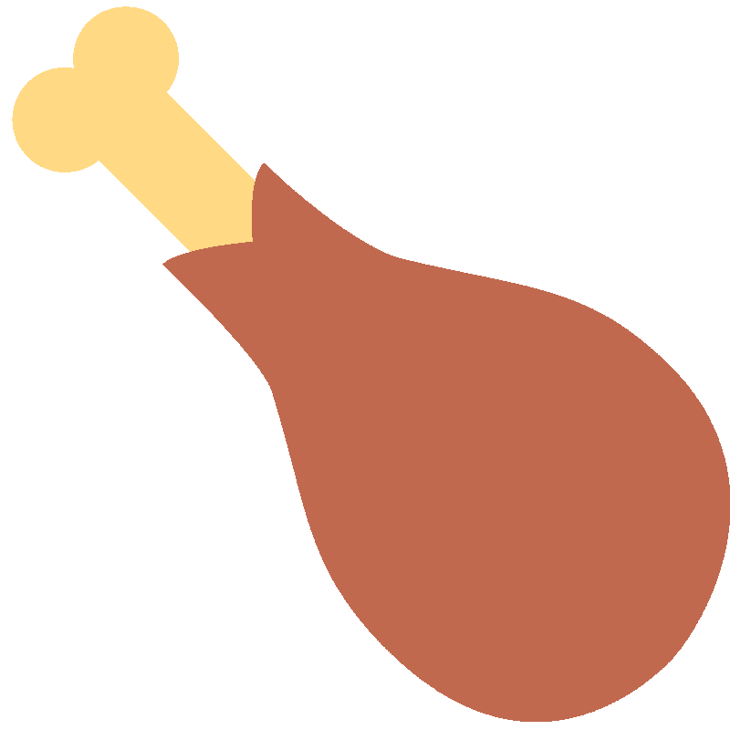 Sticker Poultry Leg
