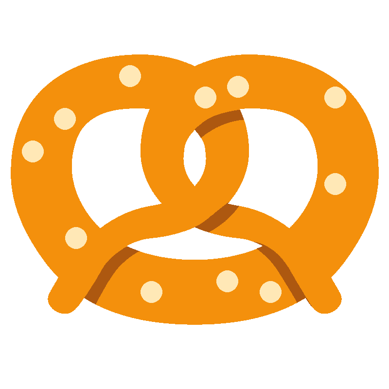 Sticker Pretzel