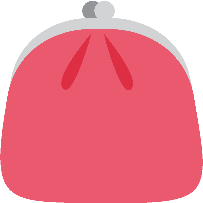 Sticker Purse