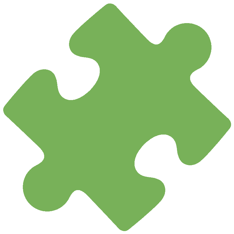 Sticker Puzzle Piece