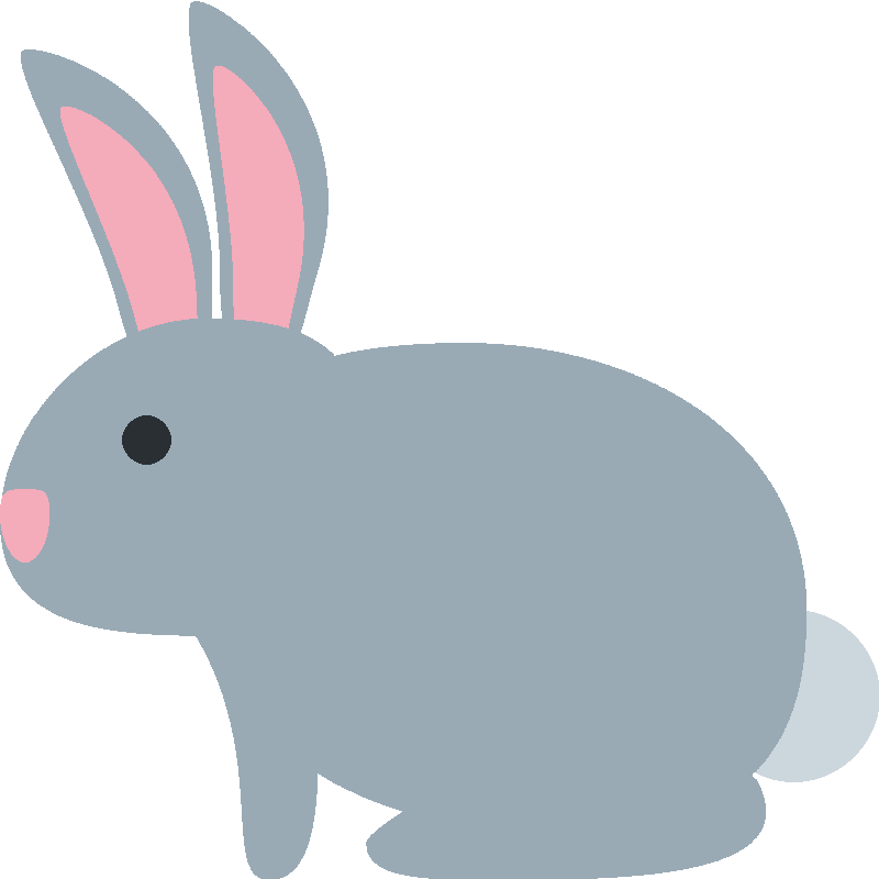 Sticker Rabbit