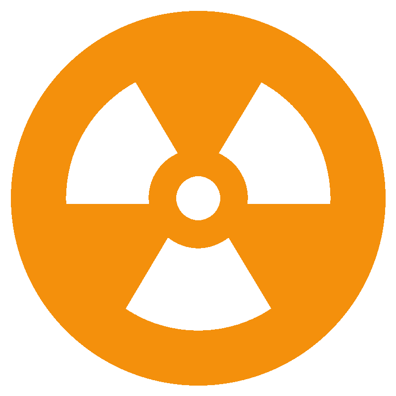 Sticker Radioactive