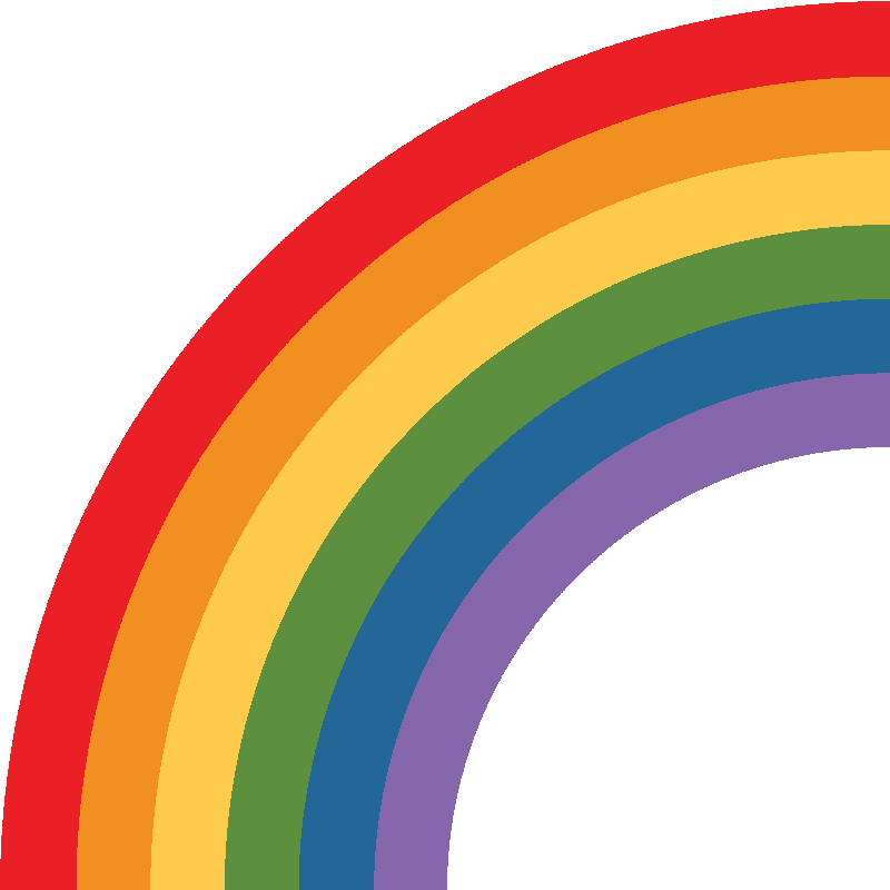 Sticker Rainbow