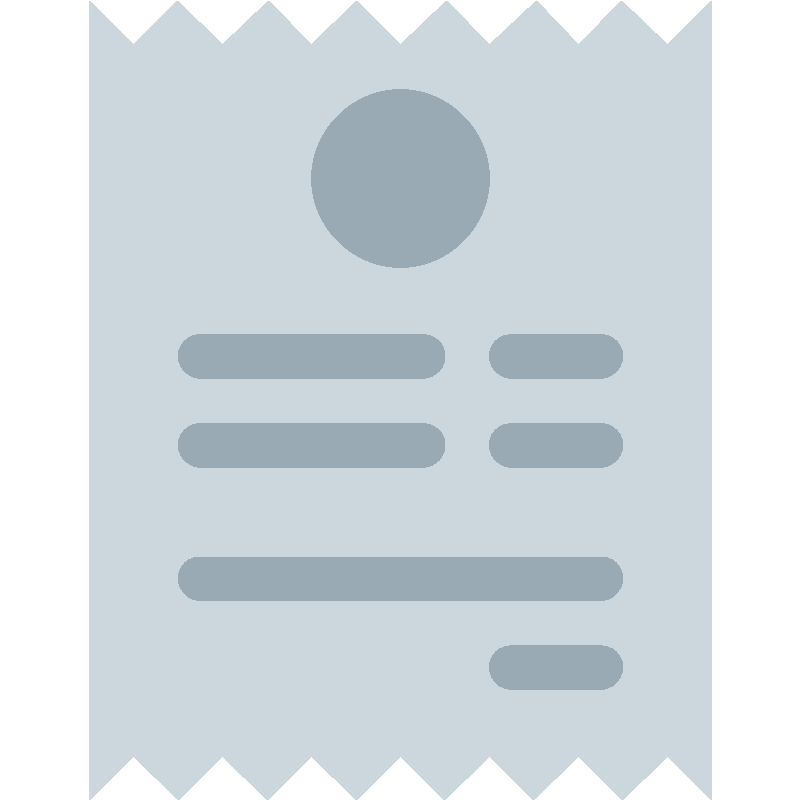 Sticker Receipt