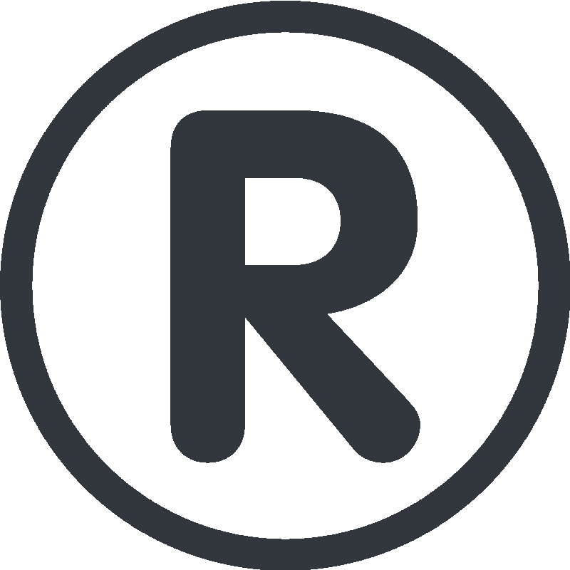 Sticker Registered