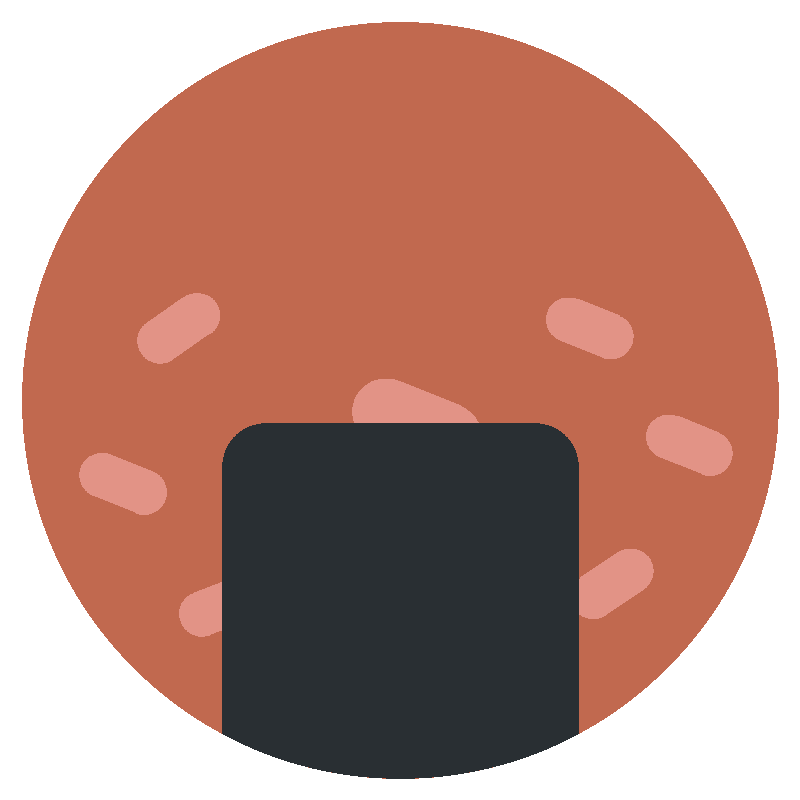 Sticker Rice Cracker