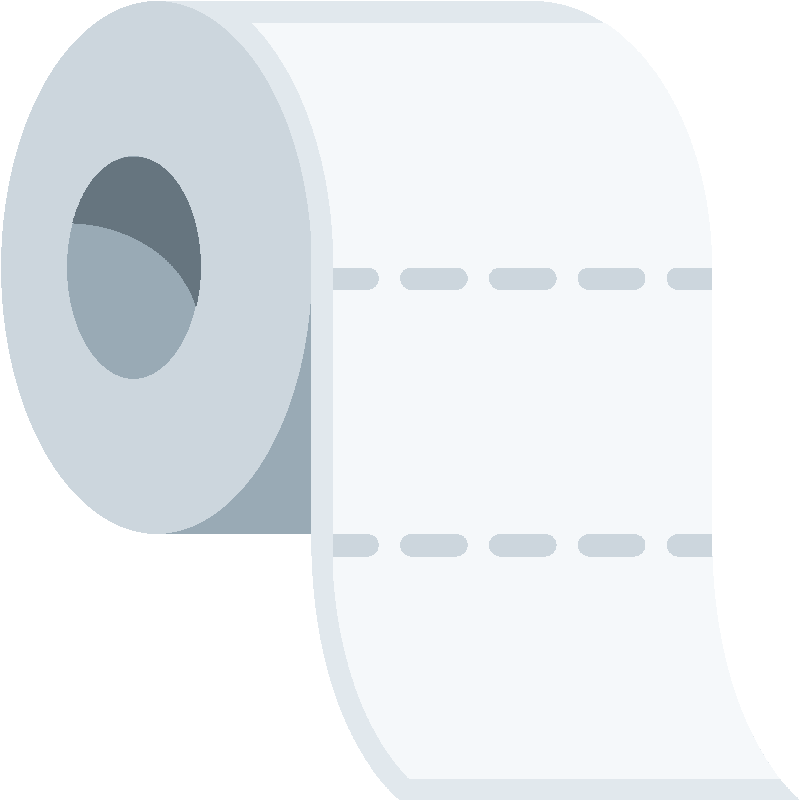 Sticker Roll Of Paper