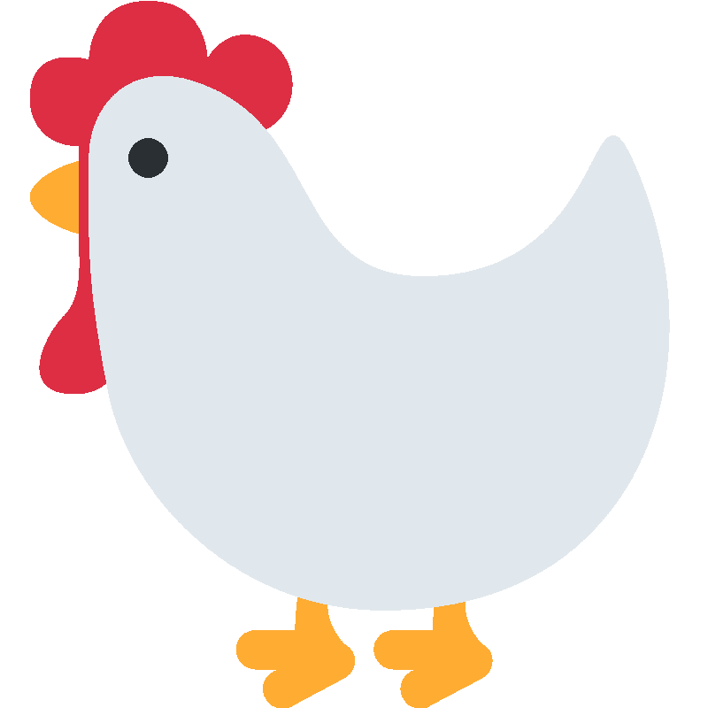 Sticker Rooster