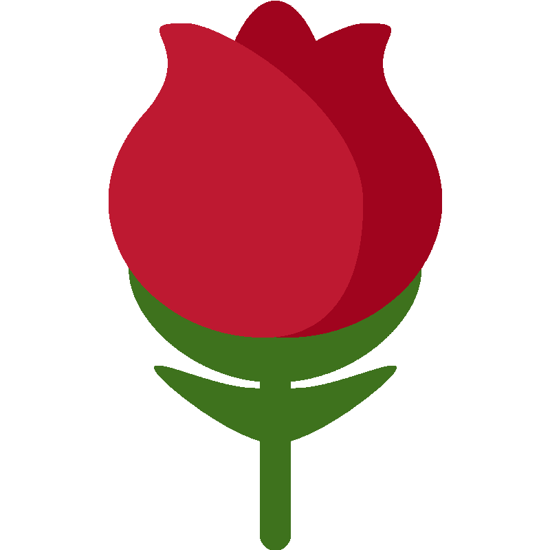 Sticker Rose