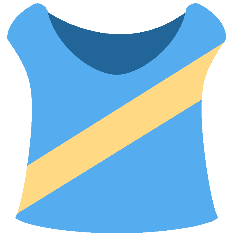 Sticker Running Shirt