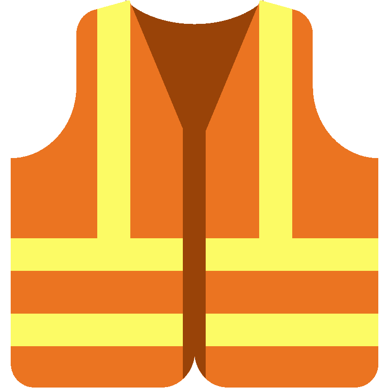 Sticker Safety Vest